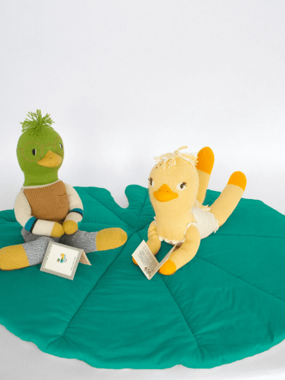 Green Play Mat