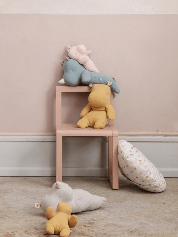 Friends Hippo Small Dusty Yellow