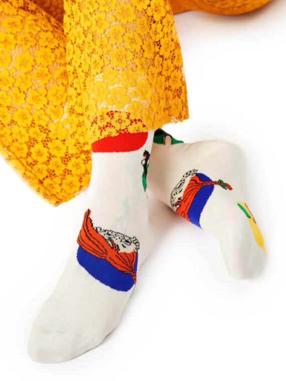 Jumbo Dot Sock