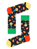 Moon Cheese Sock