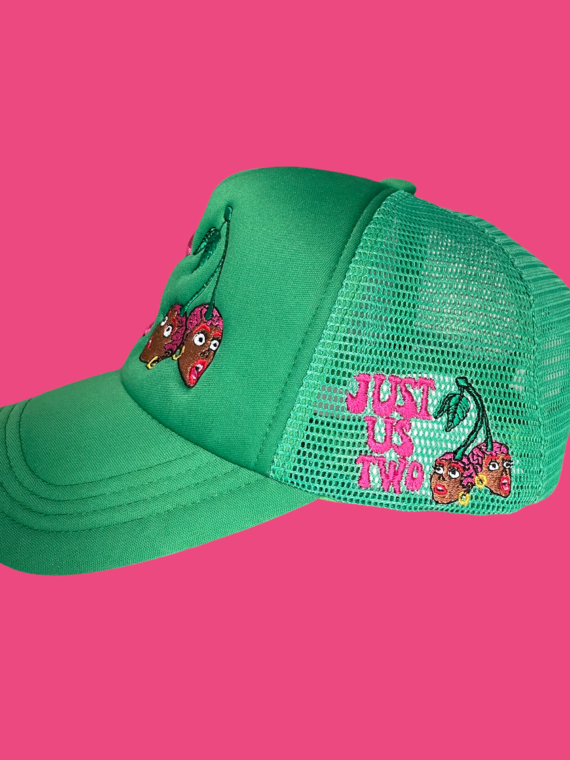 JUST US TWO TRUCKER HATS : BUY ONE GET A SECOND ONE FOR (LIMITED TIME OFFER)