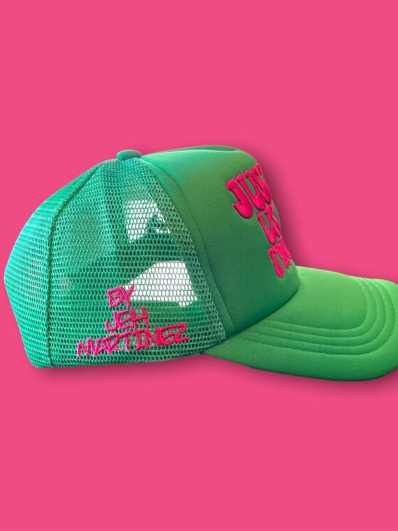 JUST US TWO TRUCKER HATS : BUY ONE GET A SECOND ONE FOR (LIMITED TIME OFFER)