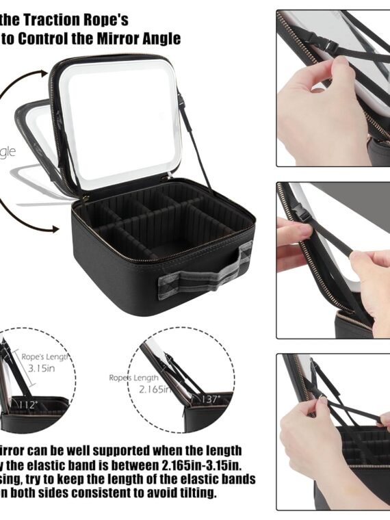 LED Make-Up Case