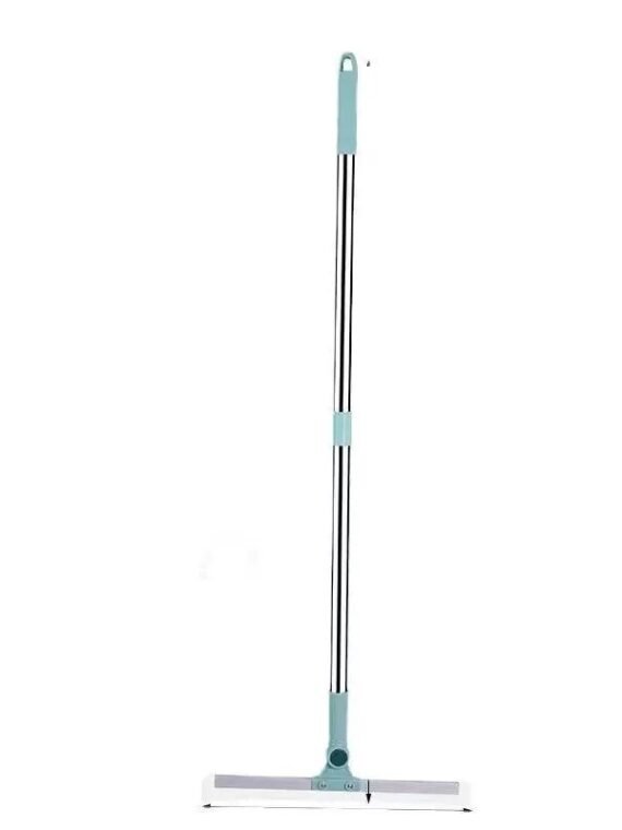 FlexiBroom Silicone Scraper Broom